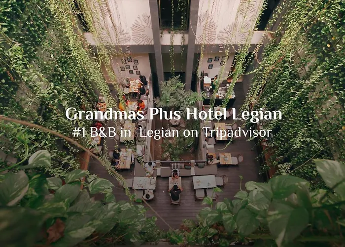 Grandmas Plus Hotel Legian