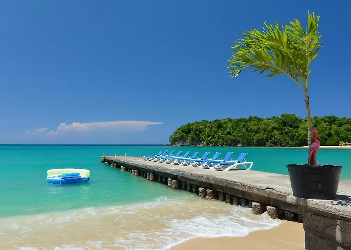 Kaz Kreol Beach Hotel