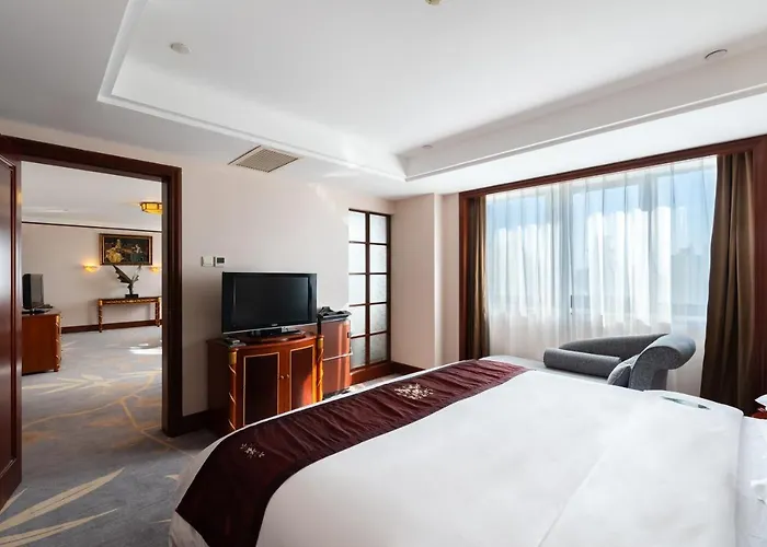 Golden Ocean Hotel Tianjin