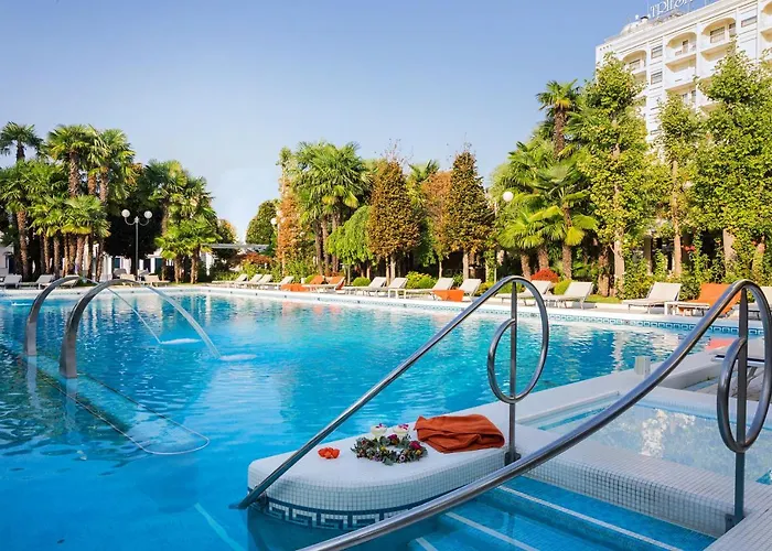 Grand Hotel Trieste & Victoria - Contemporary Thermal Luxury Spa