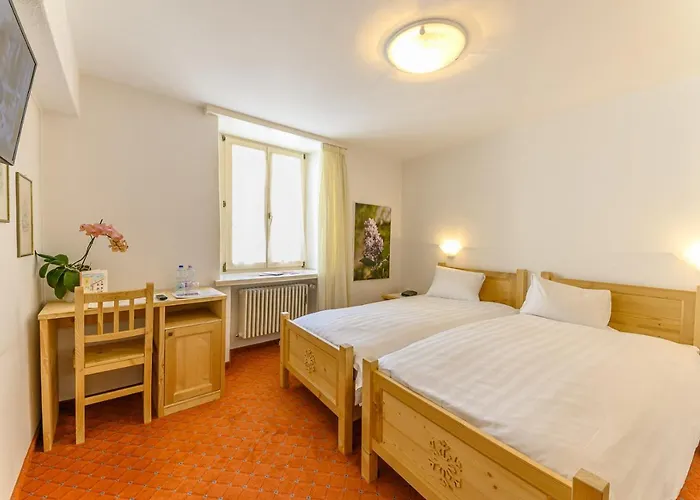 Hotel Centrale, Typically Swiss