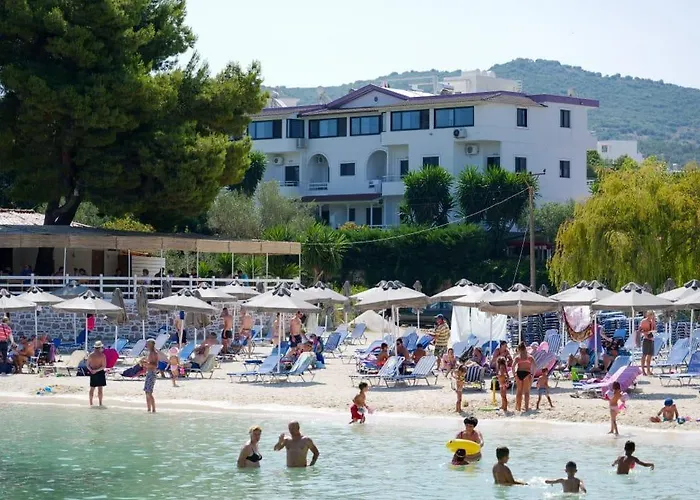 Hotel Vila Park Bujari Ksamil