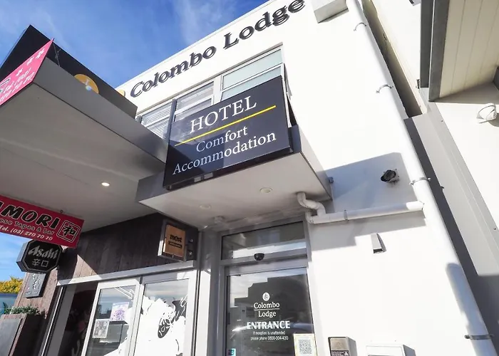 Colombo Lodge Hotel Christchurch