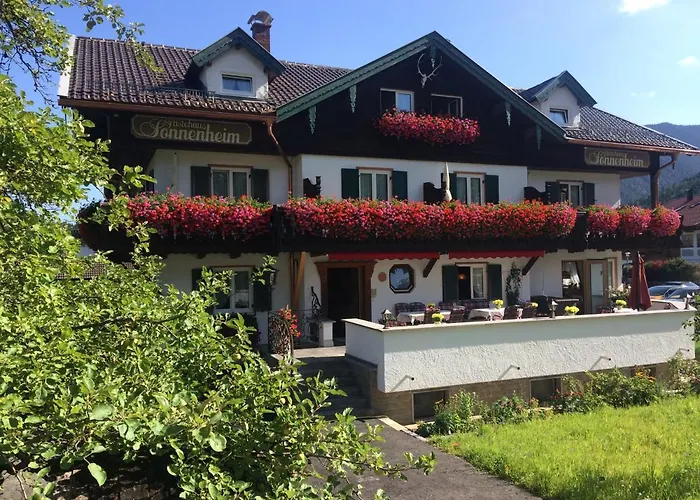 Gästehaus Sonnenheim Mittenwald