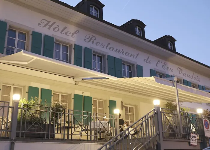 Boutique Hotel De L'Ecu Vaudois