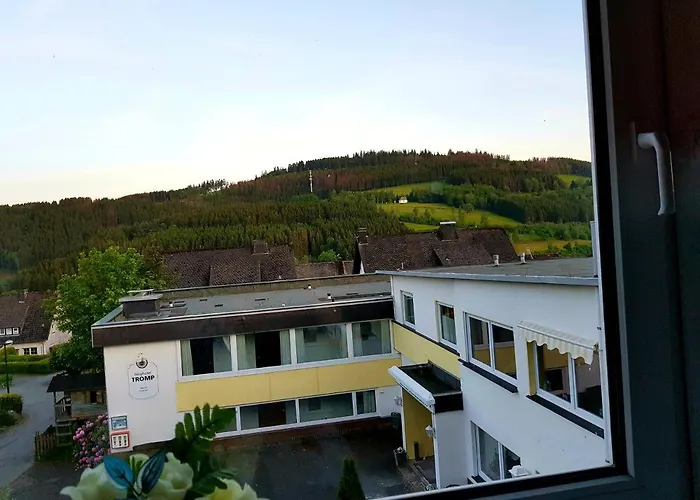 Berghotel Tromp Bed&Breakfast Winterberg