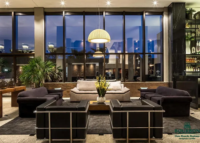 Bourbon Dom Ricardo Aeroporto Curitiba Business Hotel