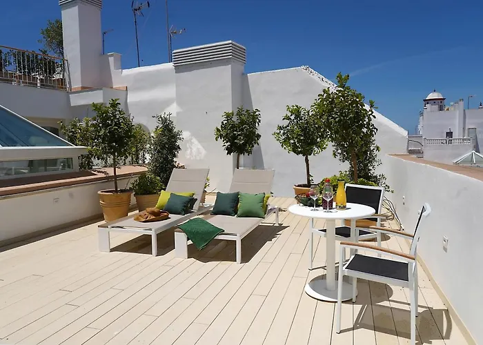 Plaza Mina Suites By Luxury Suites Cadiz -Adults Recommended