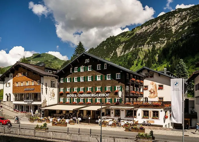 Hotel Tannbergerhof Im Zentrum Von Lech
