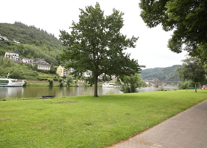 Pension Moselvilla 1900
