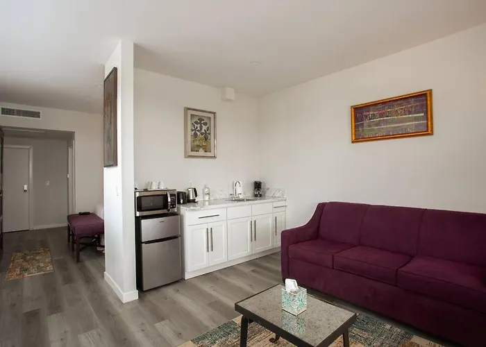 One Bedroom Apartment With Luxurious Furnitures