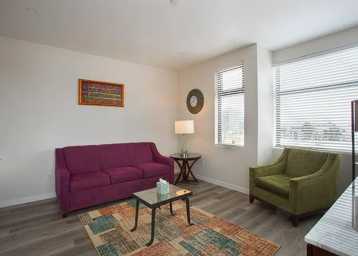 One Bedroom Apartment With Luxurious Furnitures