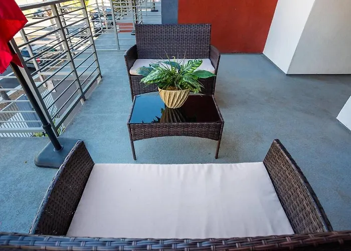 Awesome Balboa Park View With Huge Balcony In Sd