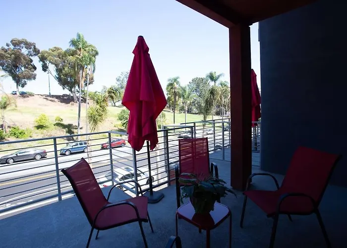Spacious Studio With Incredible Balboa Park View