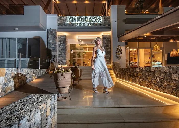 Hotel Pelopas Tigaki