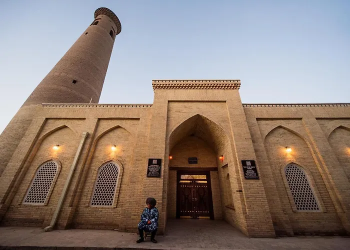 New Star Boutique Hotel - Madrasah Muhammad Mahram 1903 In Unesco World Heritage Site