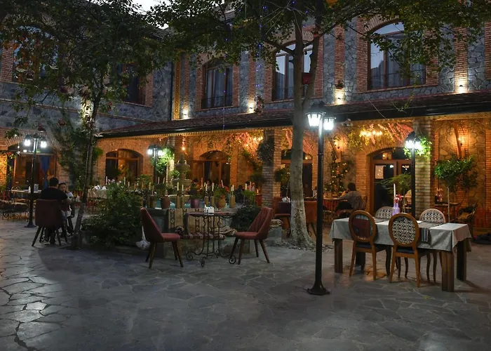 Old Town Sheki