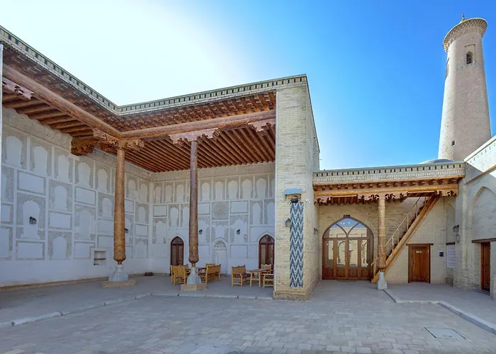 New Star Boutique Hotel - Madrasah Muhammad Mahram 1903 In Unesco World Heritage Site