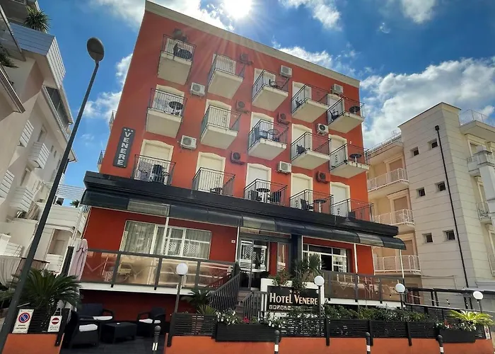 Hotel Venere Rímini