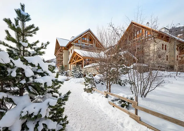 Lagrange Vacances Chalets du Galibier