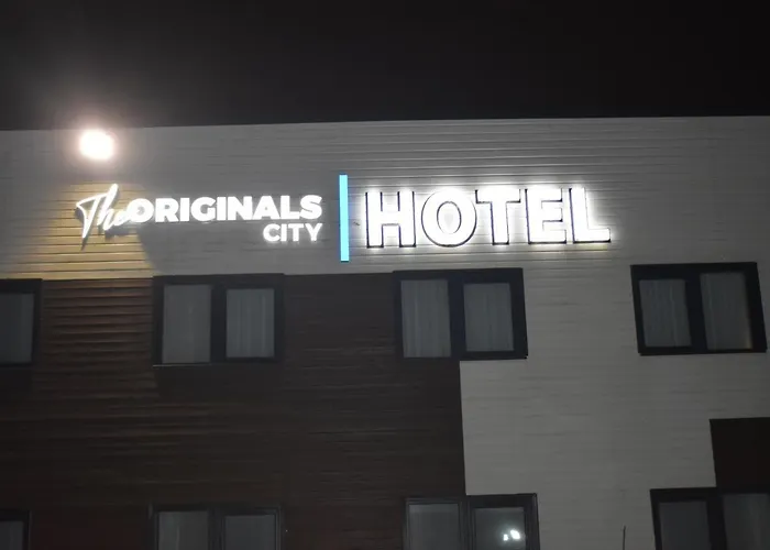 The Originals City, L'Haut' Aile, Coquelles-Calais Tunnel S/Manche L'Hautaile