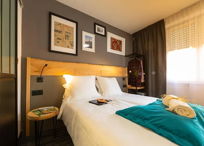 Berti Hotel - Mulhouse Centre Gare