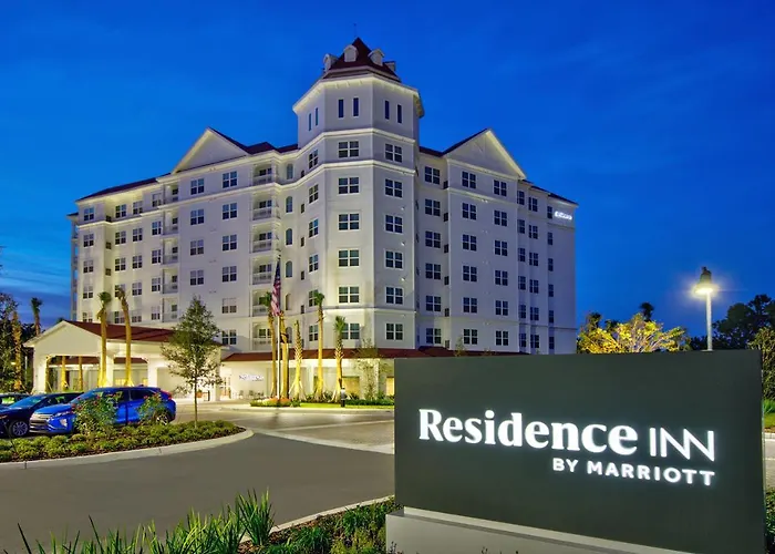 Residence Inn By Marriott Orlando At Flamingo Crossings Town Center