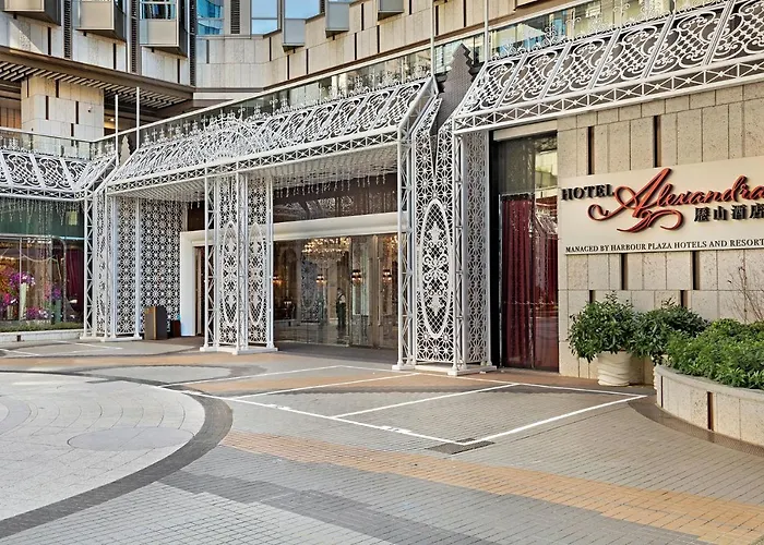 Hotel Alexandra Hongkong