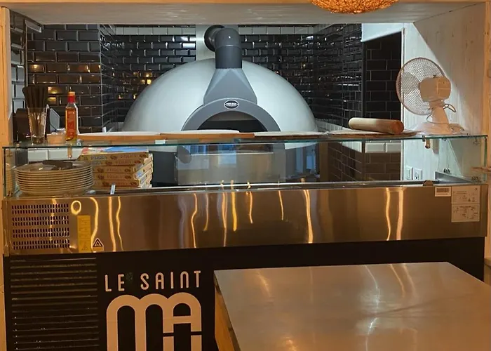 Logis La Chaumiere Saint-Maurice