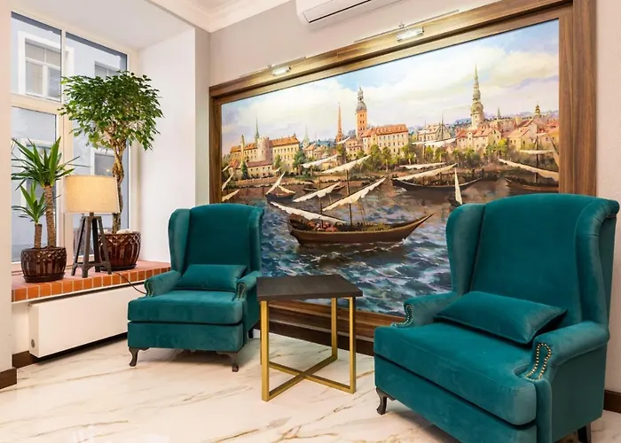 Old Riga Plaza Hotel