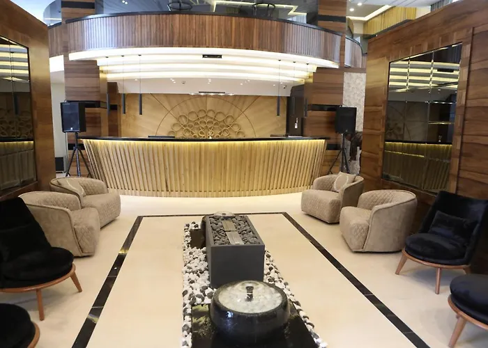 فندق صحارى الخليج Sahara Gulf Hotel Apartments