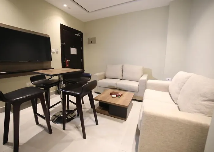 فندق صحارى الخليج Sahara Gulf Hotel Apartments