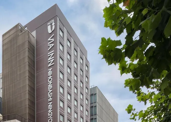 Via Inn Prime Nihonbashi Ningyocho Tokio