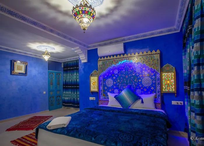 Bed and Breakfast Puerta Azul à Chefchaouen