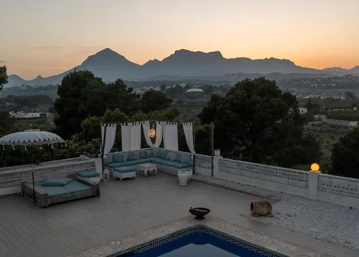 Elparaiso-Altea Apartment "Sylvia" Adults Only Bed & Borrel