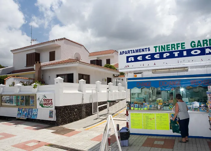Apartamentos Tinerfe Garden
