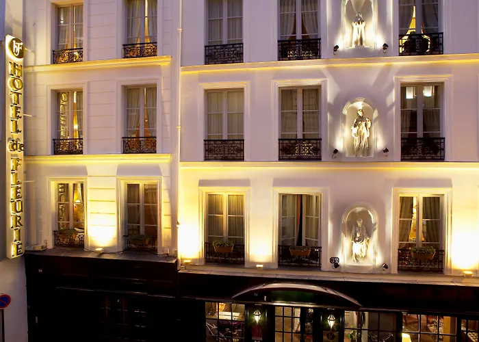 Hotel De Fleurie - Saint-Germain-Des-Pres París