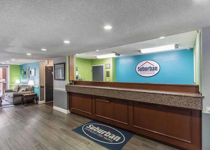 Suburban Extended Stay Hotel Naval Base Area