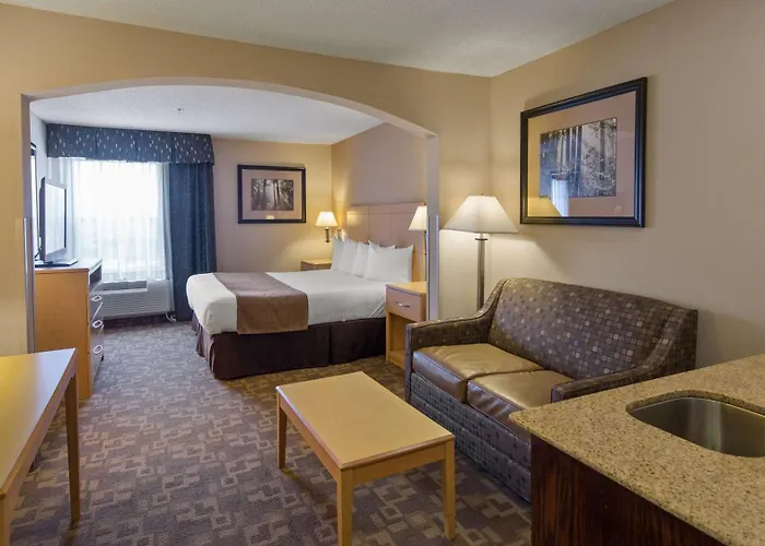 Surestay Plus Hotel By Best Western Roanoke Rapids I-95