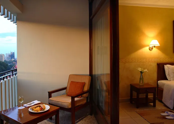 Sarova Panafric Hotel, Nairobi Upper Hill