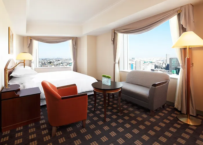 Yokohama Bay Sheraton Hotel And Towers