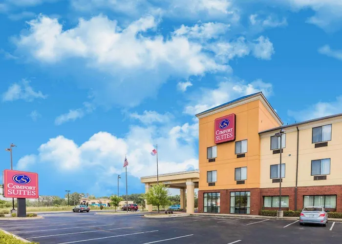 Comfort Suites Pell City Near Logan Martin Lake