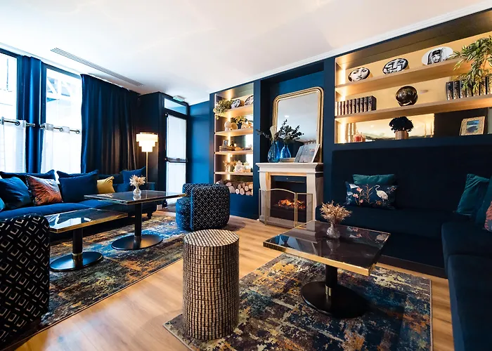 Hotel Bleu De Grenelle - Tour Eiffel