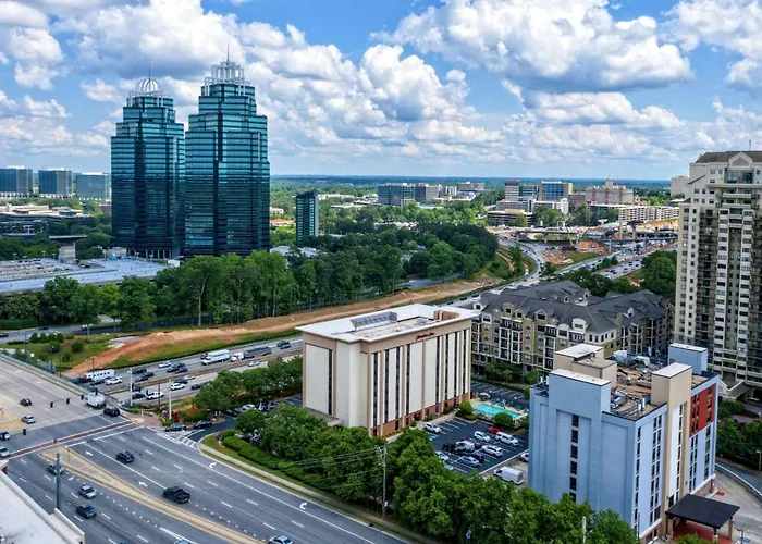 Hampton Inn Atlanta Perimeter Center