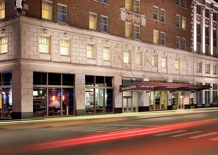 Doubletree Suites By Hilton Hotel Detroit Downtown - Fort Shelby