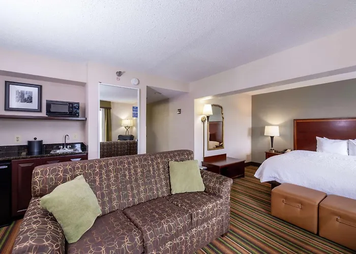 Hampton Inn Winston-Salem Hanes Mall