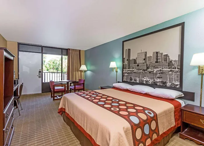 Super 8 By Wyndham Jessup/Baltimore Area