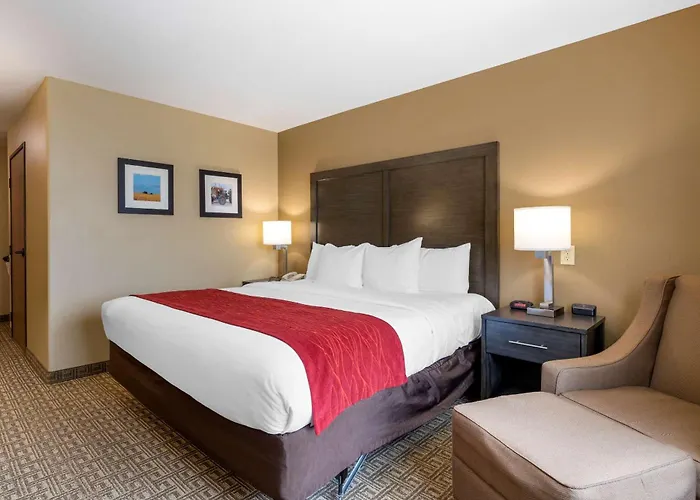 Comfort Inn & Suites Ponca City Near Marland Mansion
