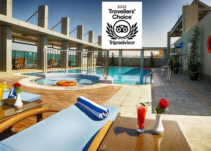 Rose Park Hotel - Al Barsha, Opposite Metro Station Dubaï