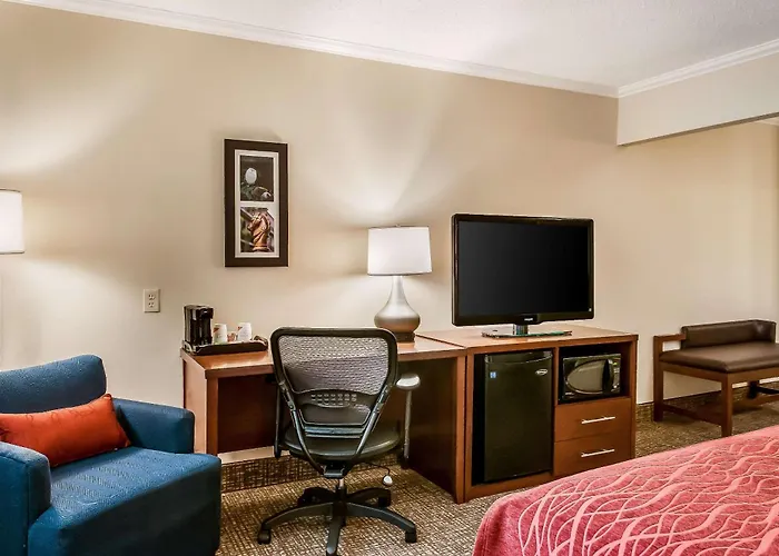 Comfort Inn & Suites At Copeland Tower